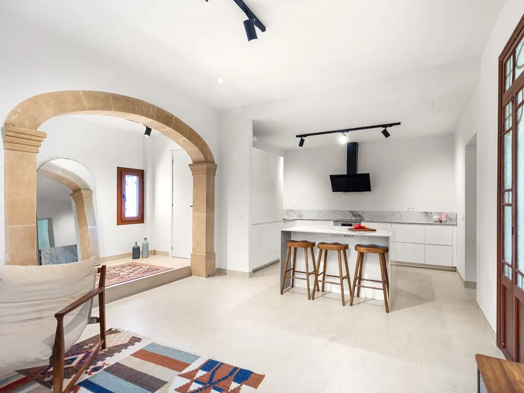 Stilvoll renovierte Wohnung in der Nähe von Palma-4