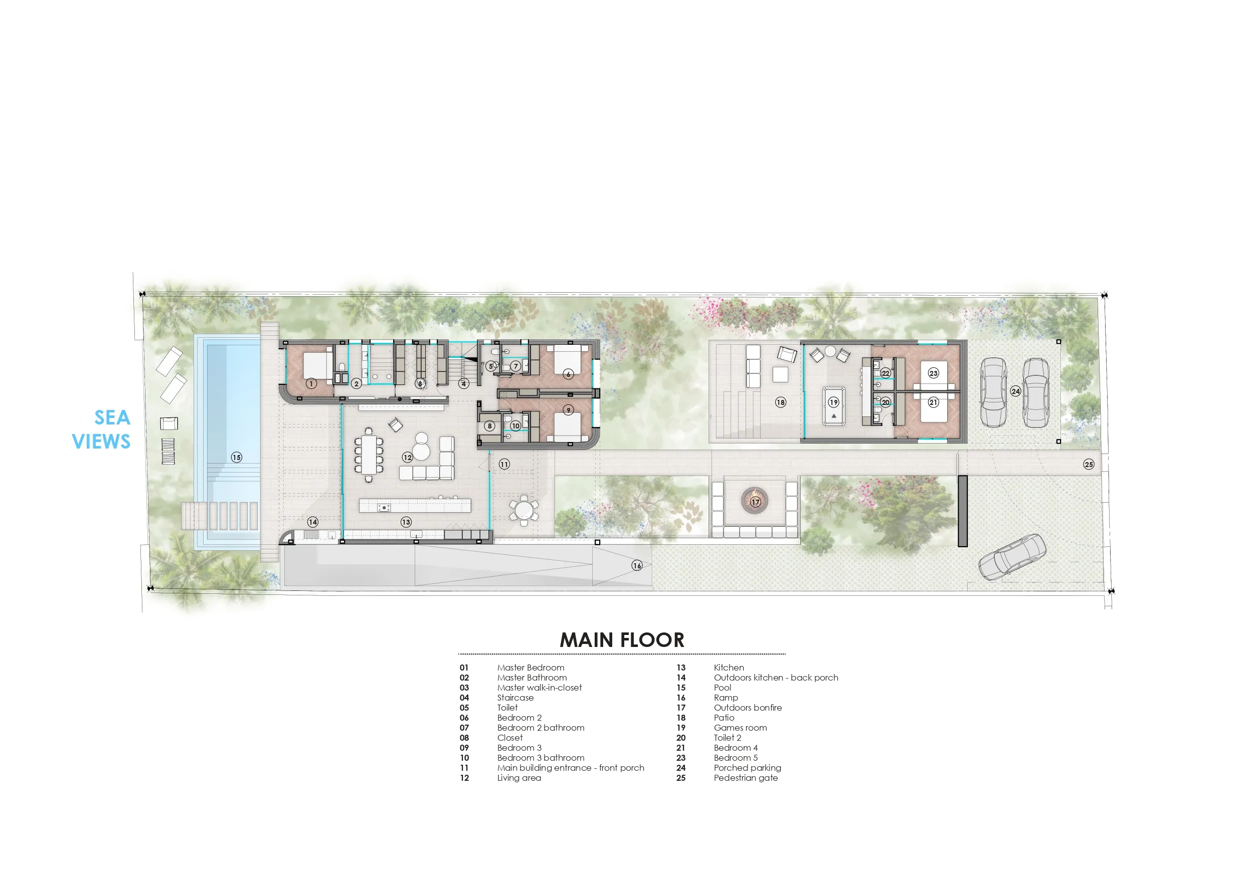 Lujo y elegancia en primera línea de mar-11