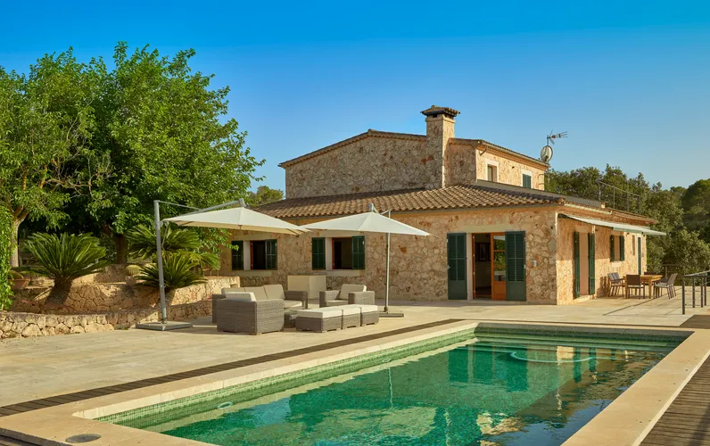 Charming stylish finca in the secluded heart of Mallorca