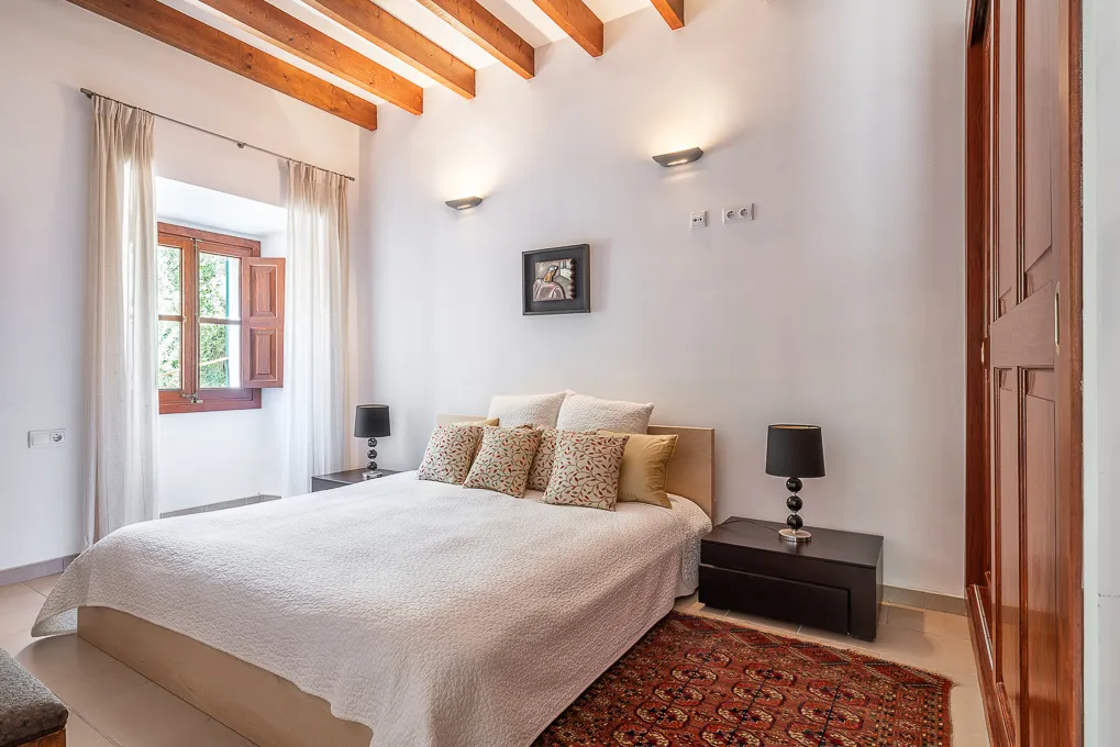 Charmerende, stilfuld finca i det afsondrede hjerte af Mallorca-8