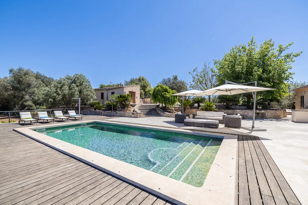 Charmerende, stilfuld finca i det afsondrede hjerte af Mallorca-19