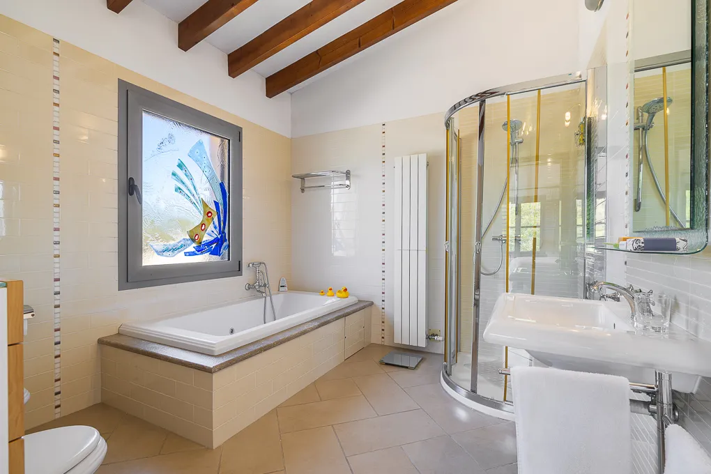 Charming stylish finca in the secluded heart of Mallorca-13