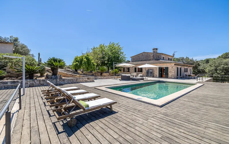 Charming stylish finca in the secluded heart of Mallorca