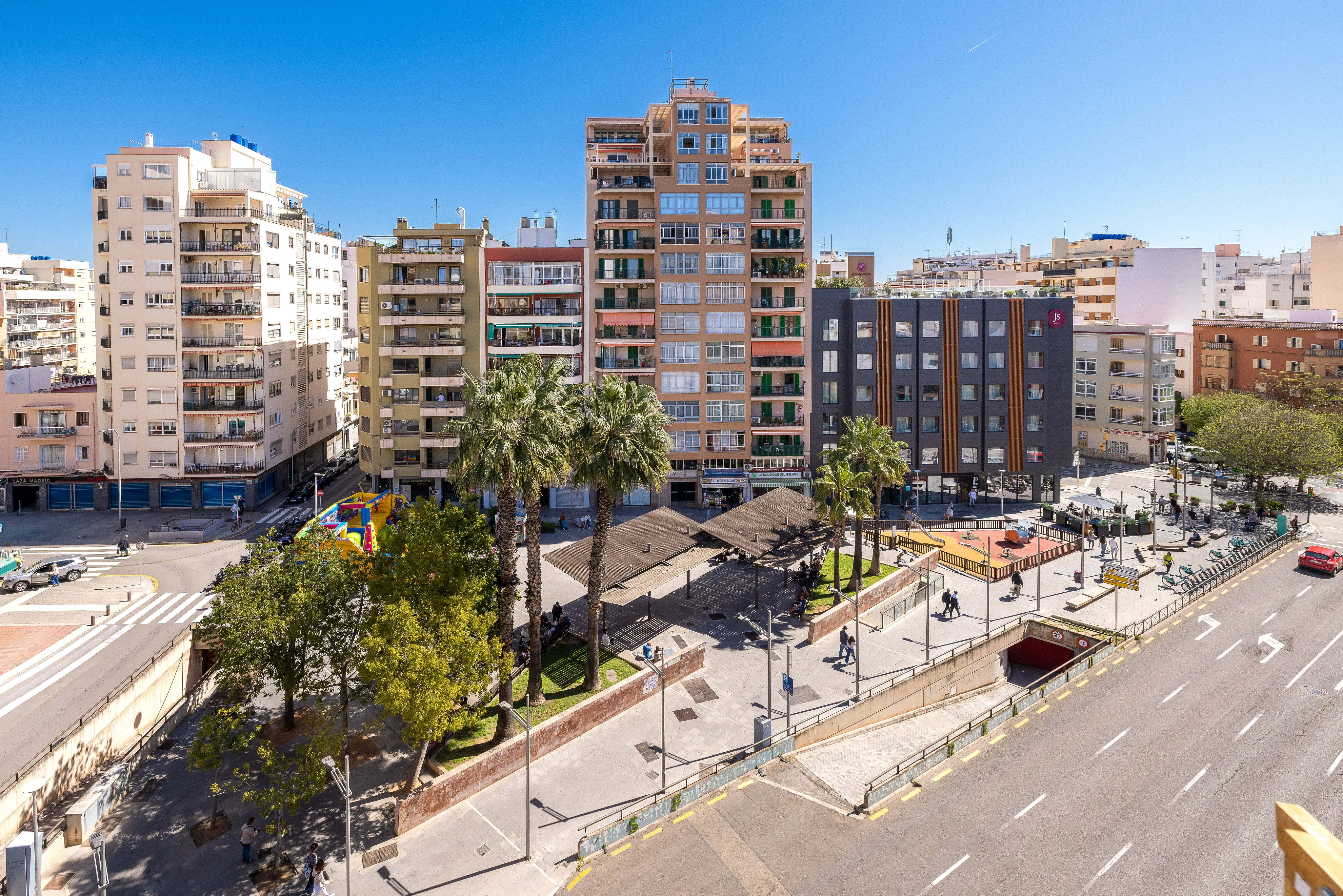 Moderne lejlighed med central beliggenhed-15