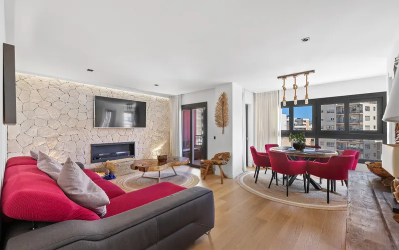 Moderne lejlighed med central beliggenhed