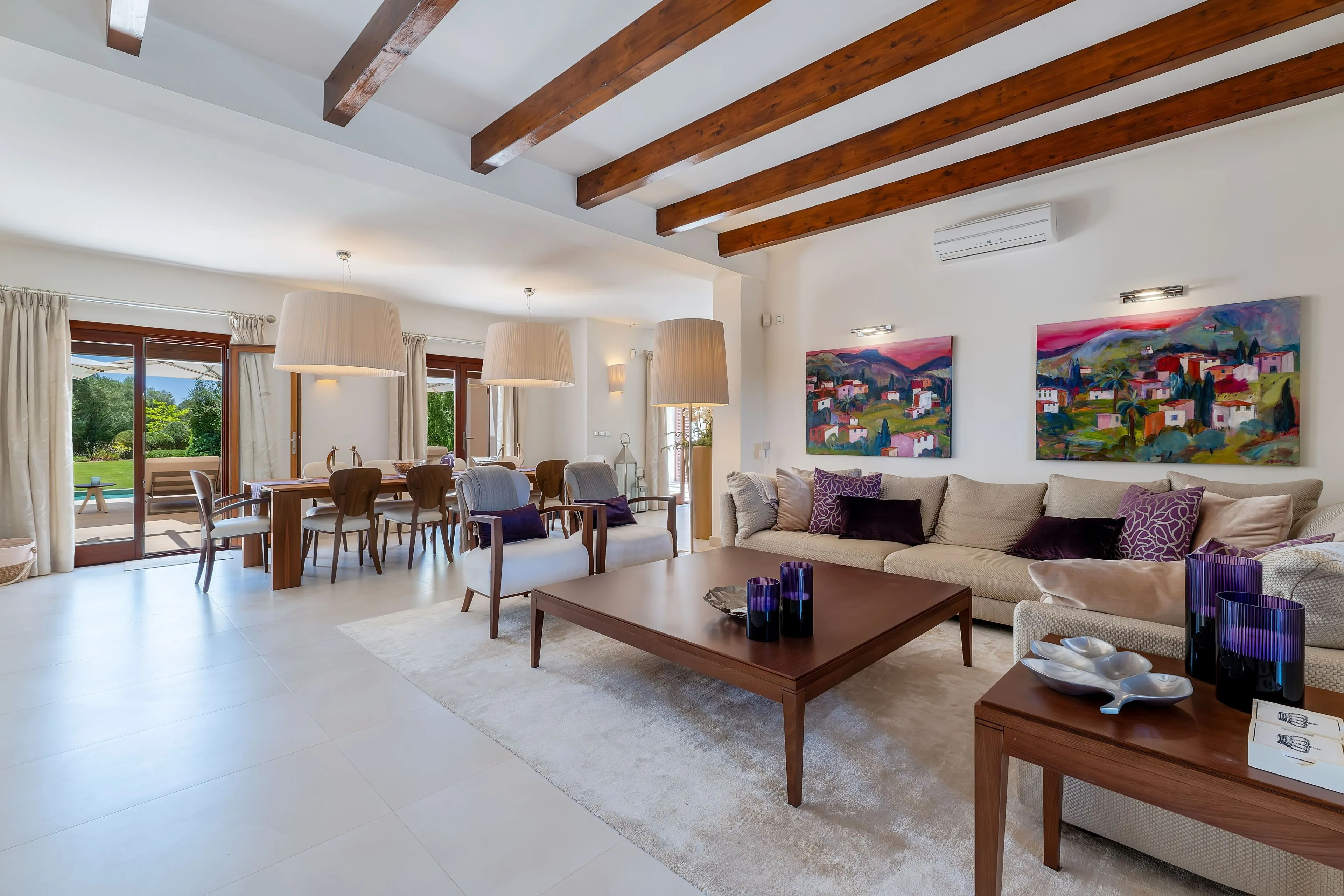 Elegante finca de 6 dormitorios con casa de invitados, piscina y vistas a la montaña en Pollensa-4