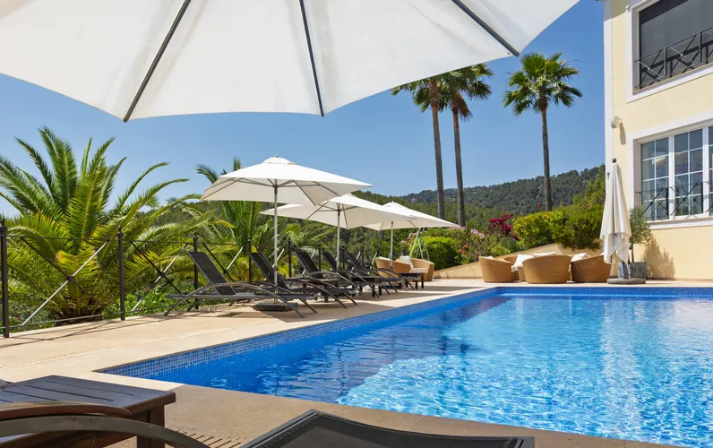 Spacious Villa with Holiday Rental License in the Exclusive Area of Son Vida