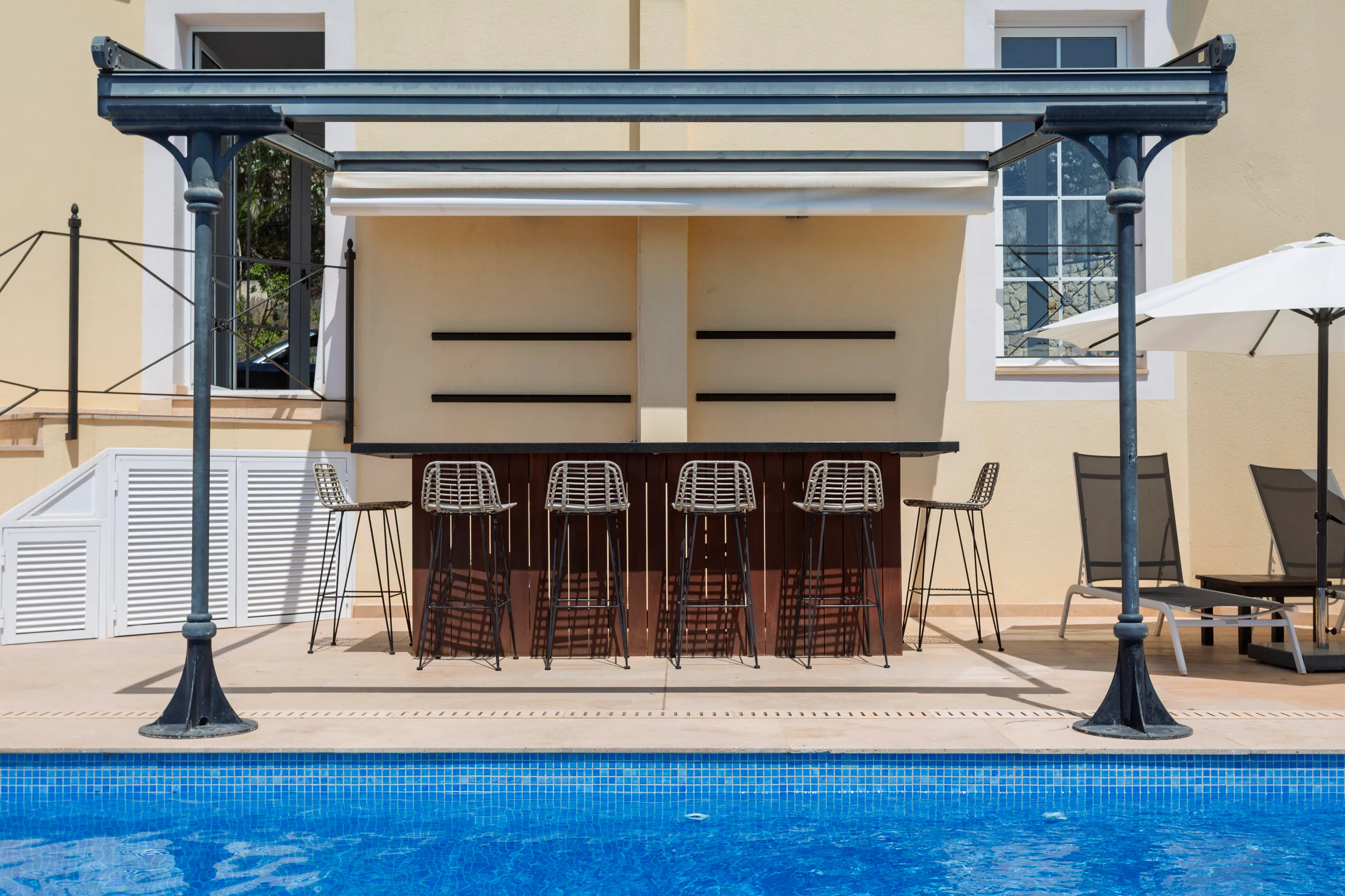 Amplia villa con licencia de alquiler vacacional en ubicación exclusiva de Son Vida-23