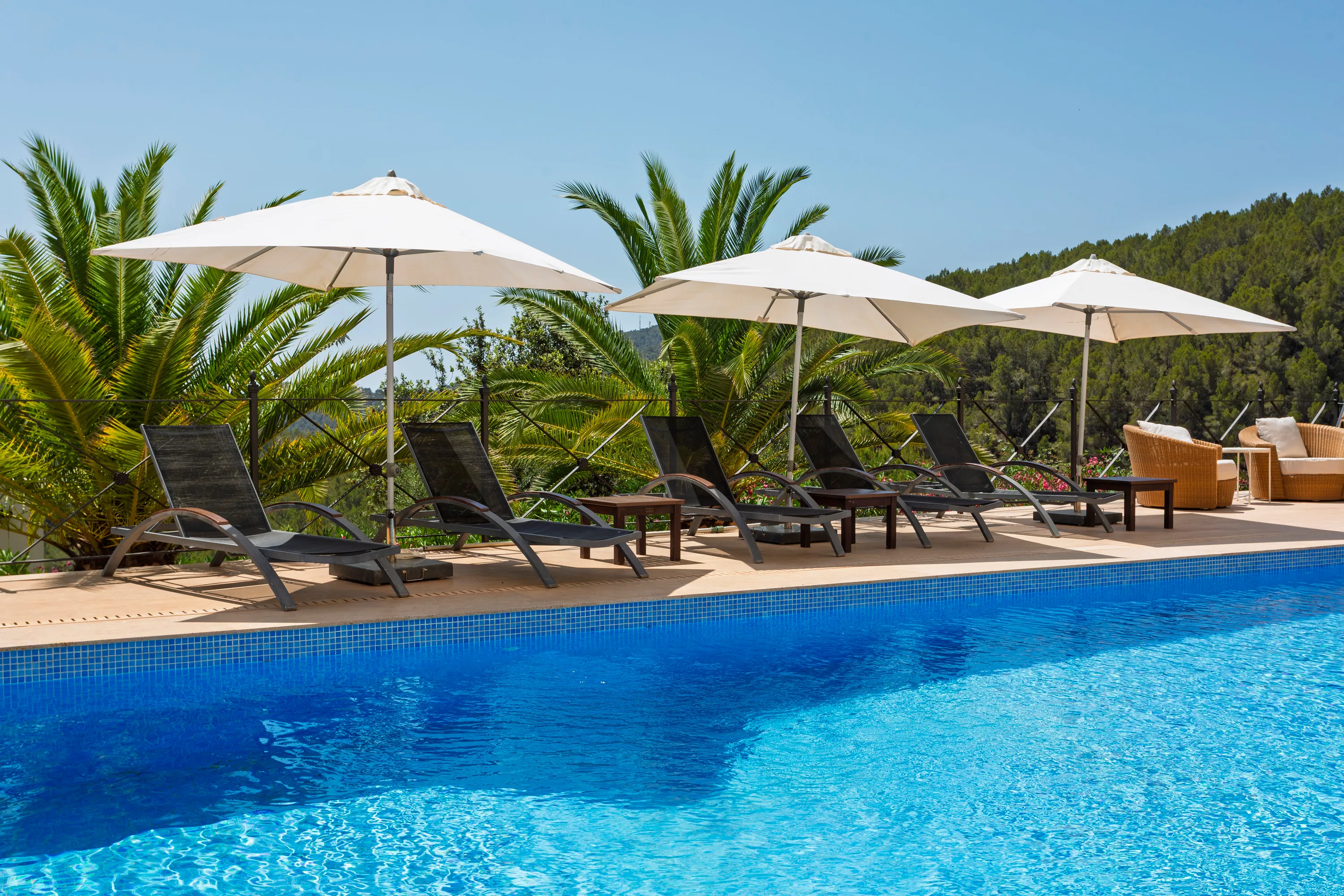 Przestronna willa z licencją na wynajem wakacyjny w ekskluzywnej lokalizacji w Son Vida-24