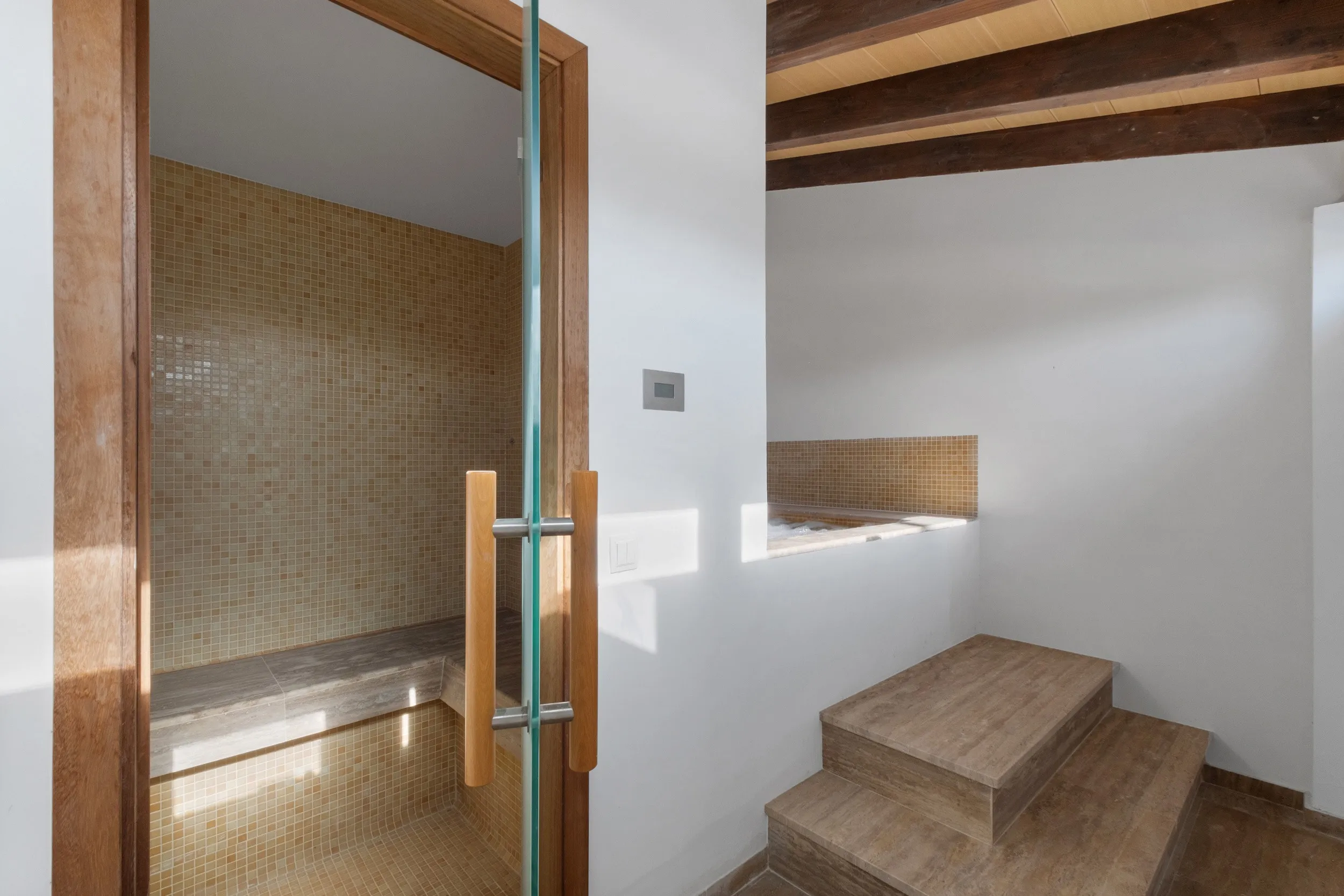 Exquisite stone-faced villa with panoramic sea views in Son Vida-13