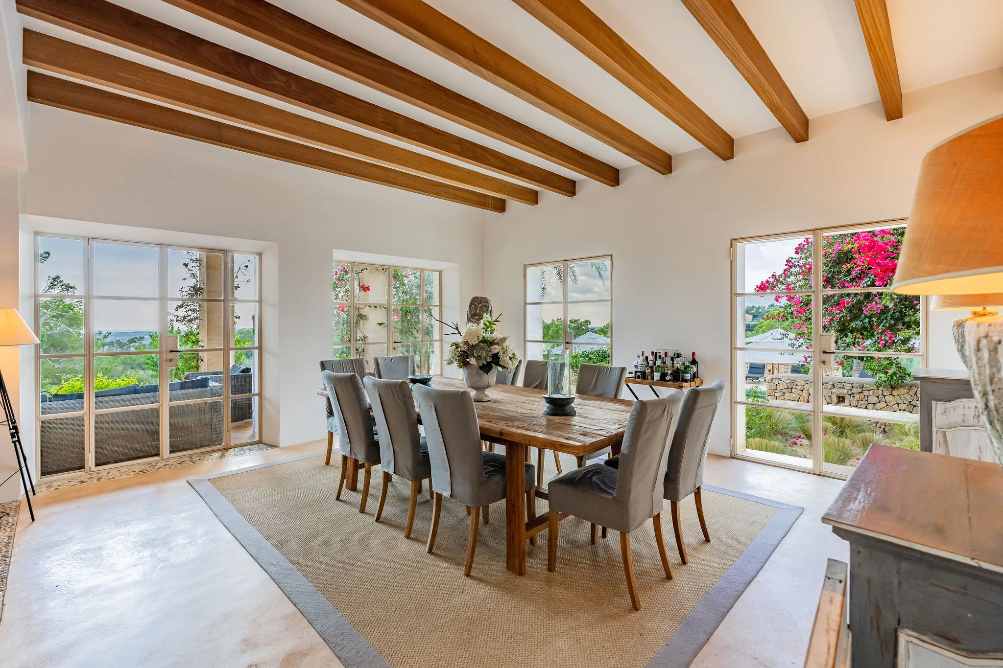 Уникальный оазис в финке в окружении средиземноморской природы-6