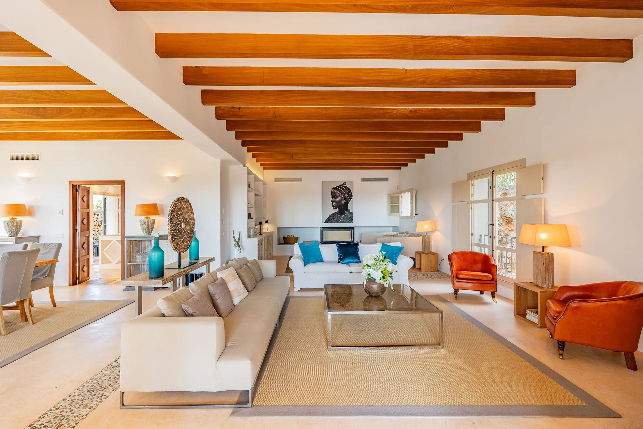 Уникальный оазис в финке в окружении средиземноморской природы-5