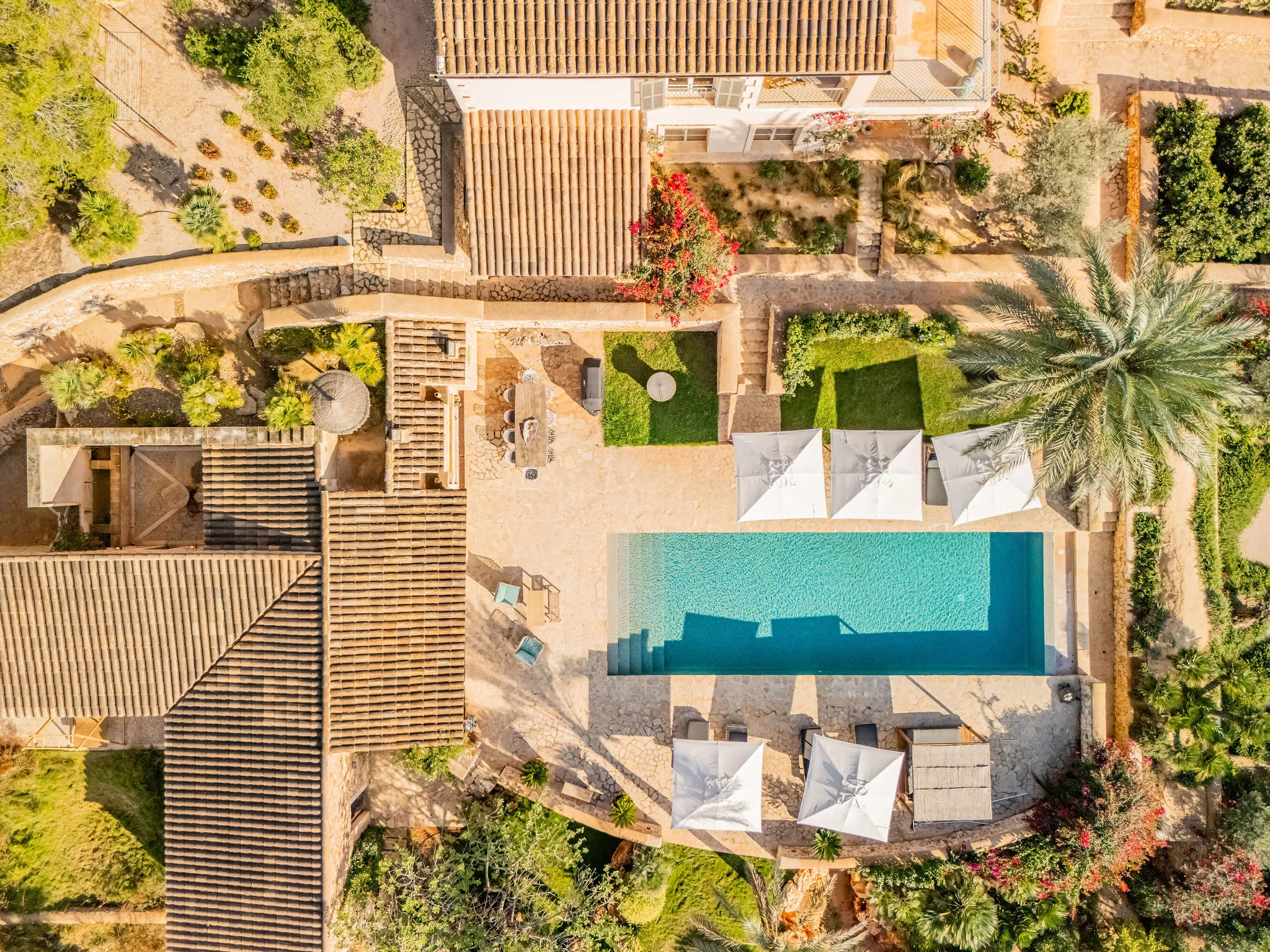 Уникальный оазис в финке в окружении средиземноморской природы-25