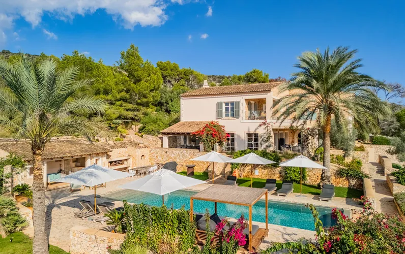 Único oasis de finca en medio de la naturaleza mediterránea