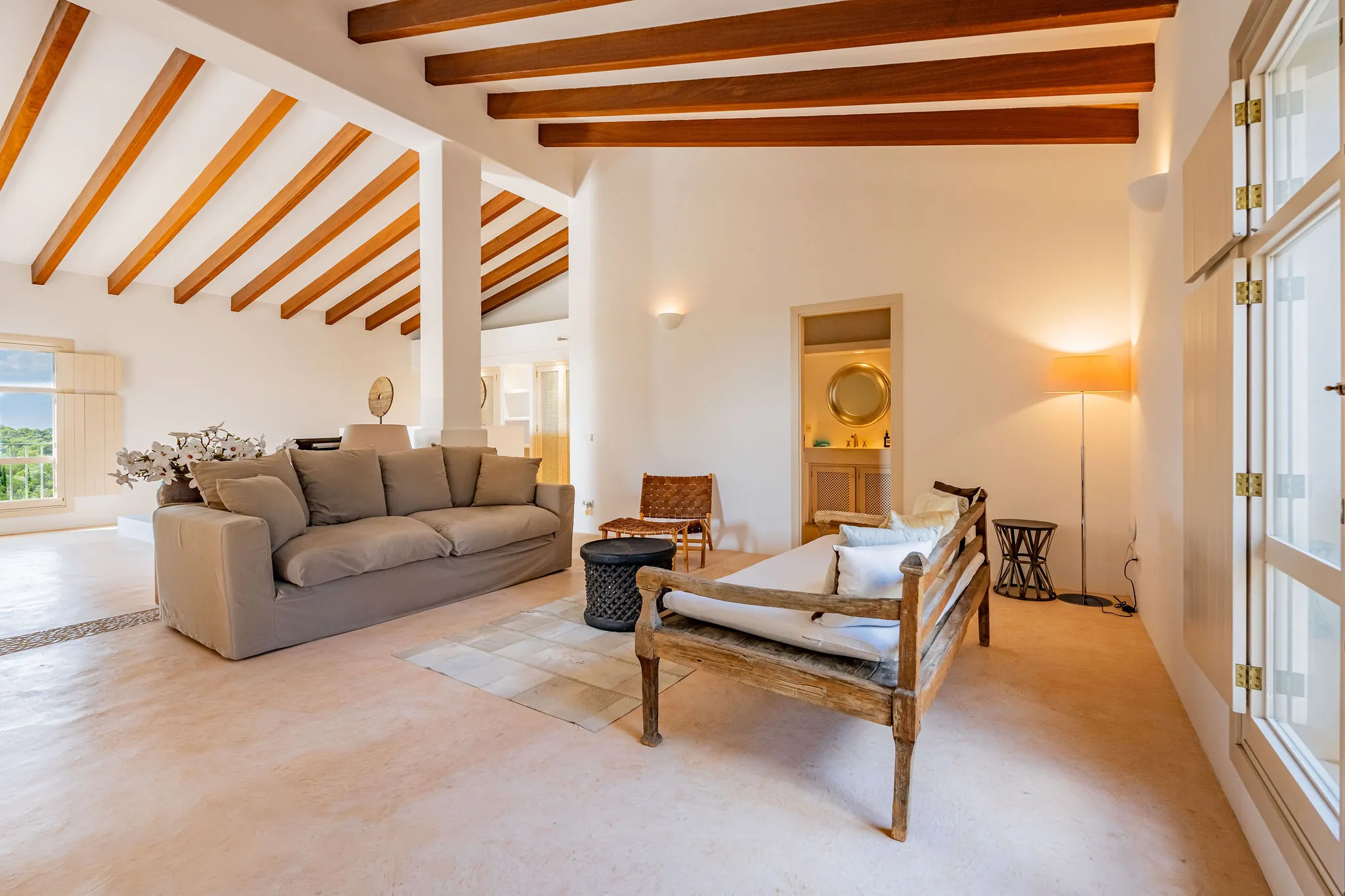 Уникальный оазис в финке в окружении средиземноморской природы-9