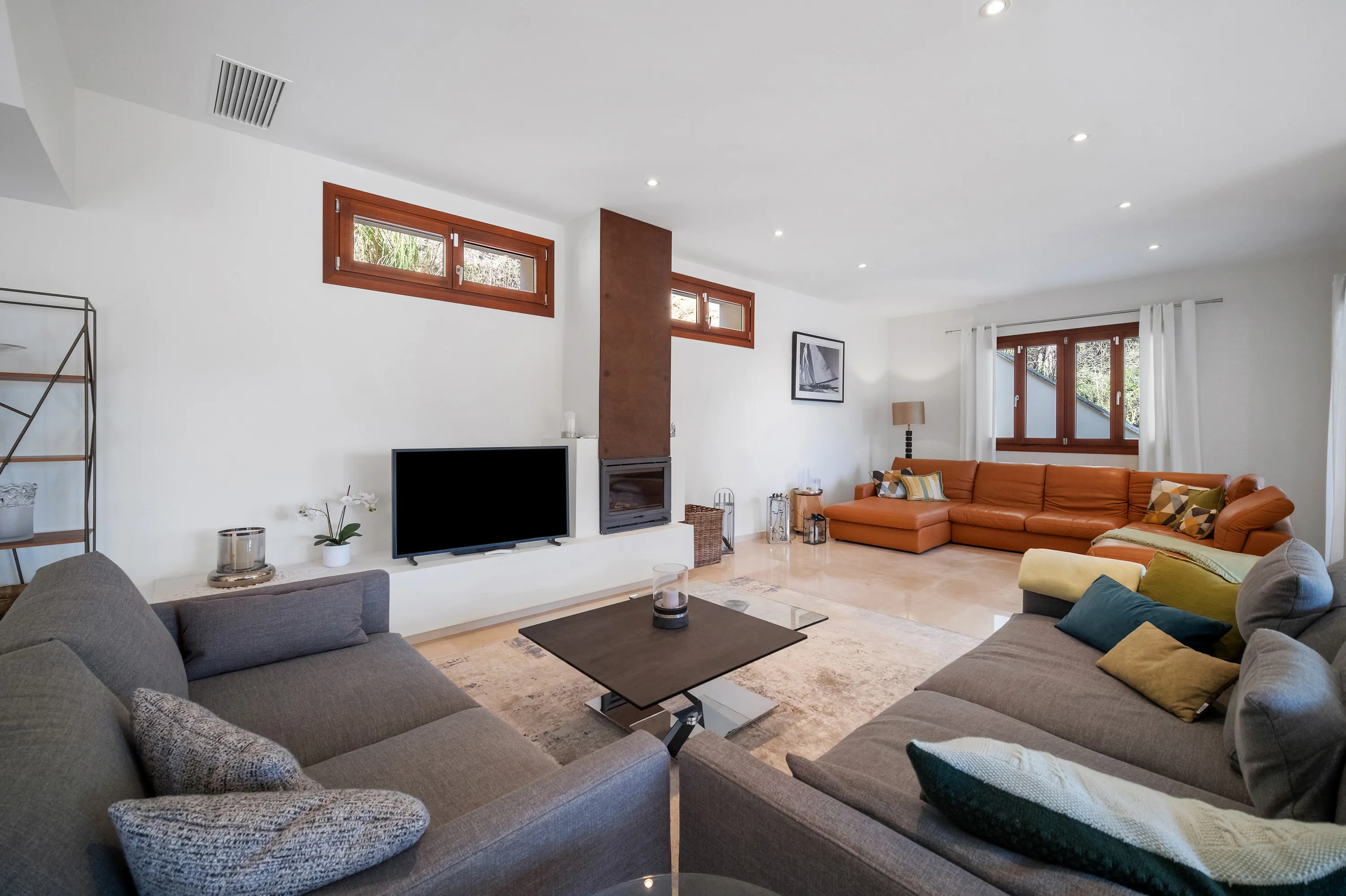 Villa with Spectacular Sea Views in Son Vida – With Renovation Project-7