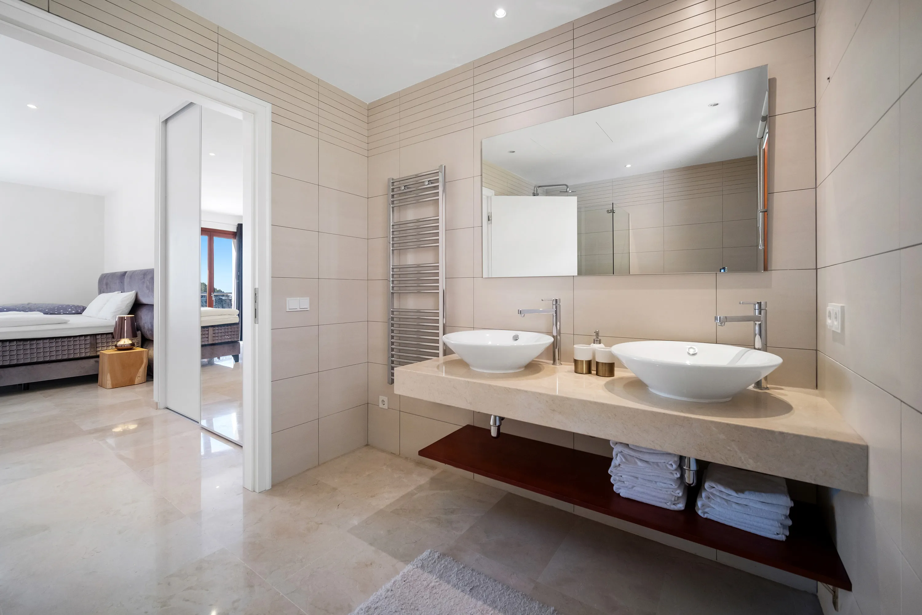 Villa con espectaculares vistas al mar en Son Vida – con proyecto de reforma-11