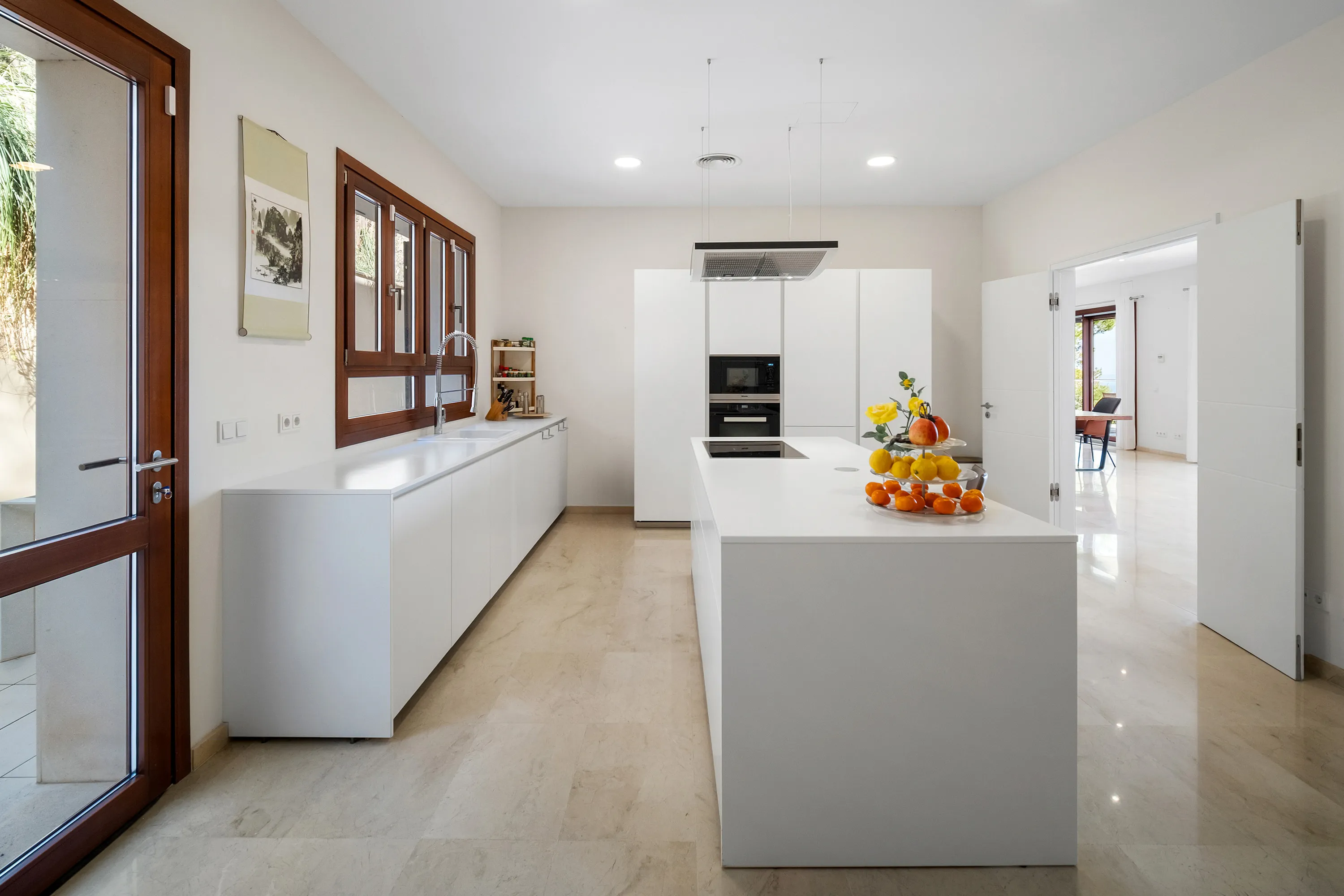 Villa with Spectacular Sea Views in Son Vida – With Renovation Project-8