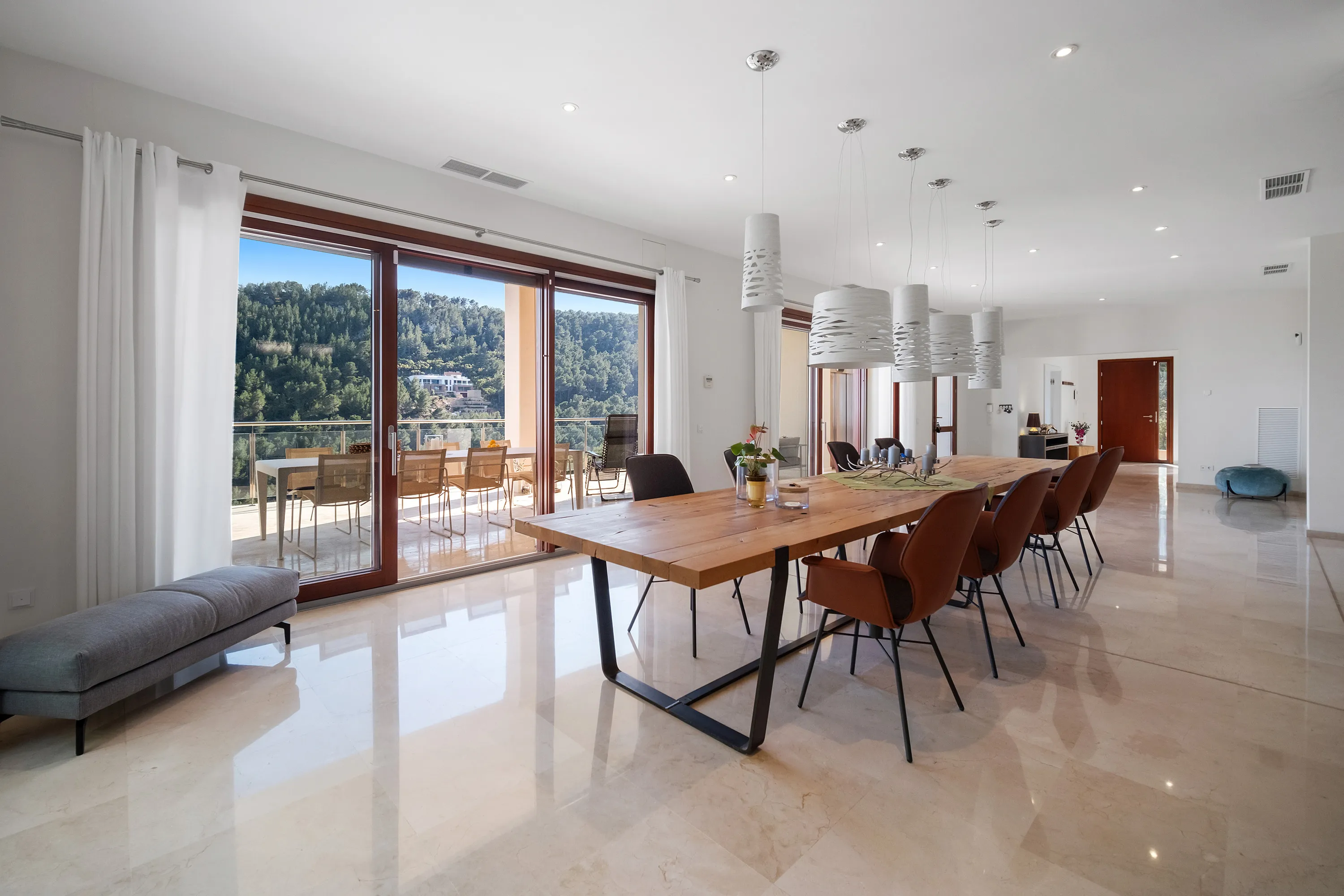 Villa con espectaculares vistas al mar en Son Vida – con proyecto de reforma-5