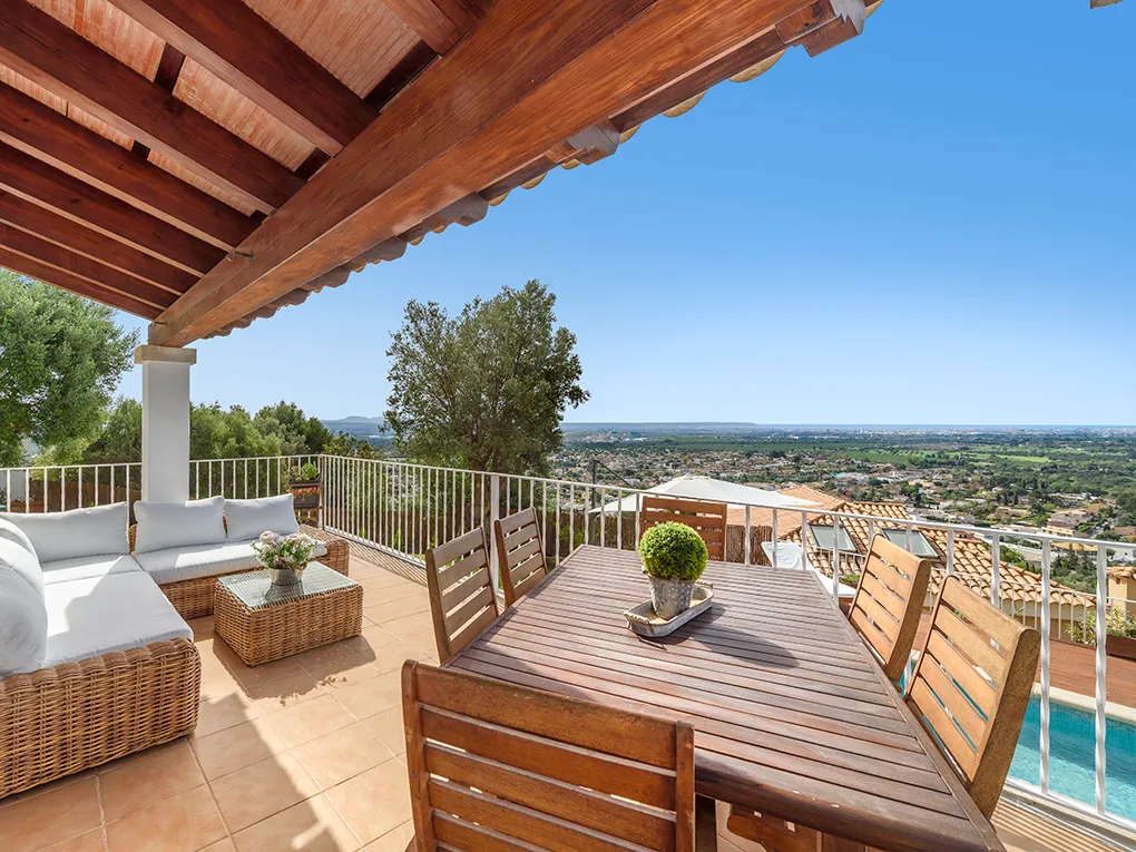 Charming villa with views in Sa Font Seca-1