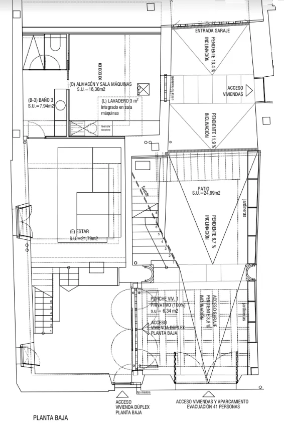 Nowoczesne dwupoziomowe mieszkanie na parterze w odrestaurowanym dworku-11