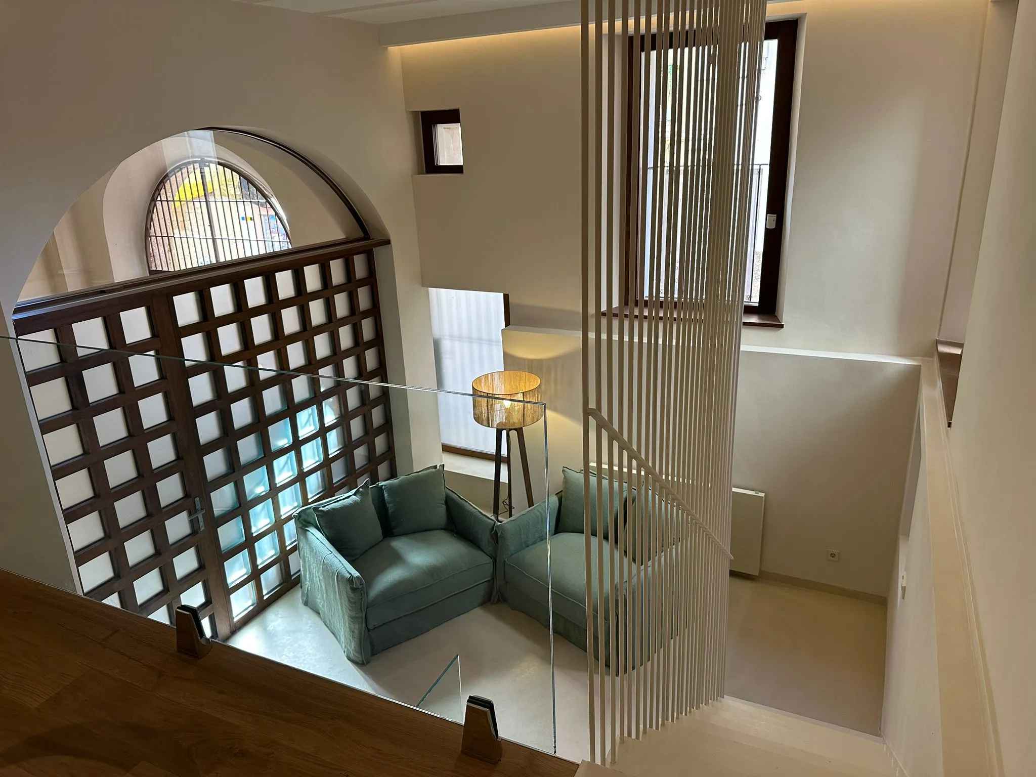 Appartement moderne en duplex au rez-de-chaussée dans une maison de maître rénovée-6