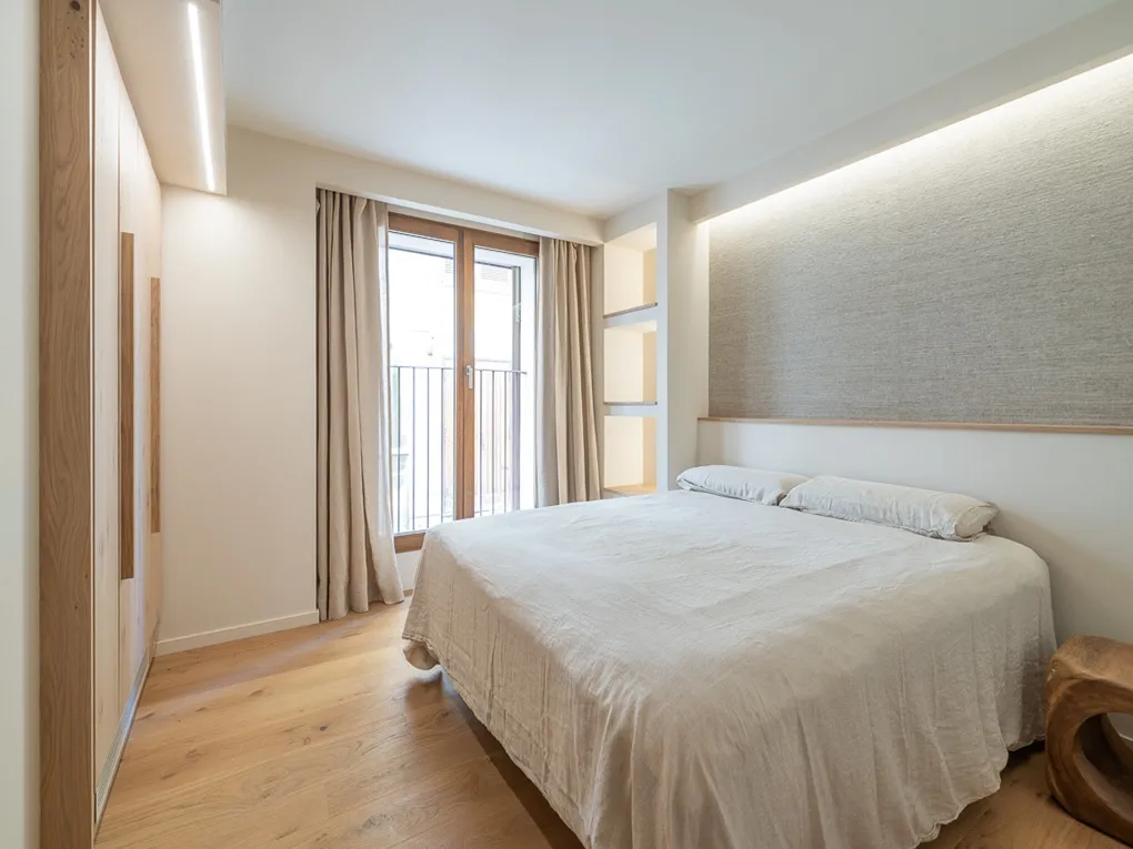 Moderne duplex i stueetagen i en renoveret herregård-9