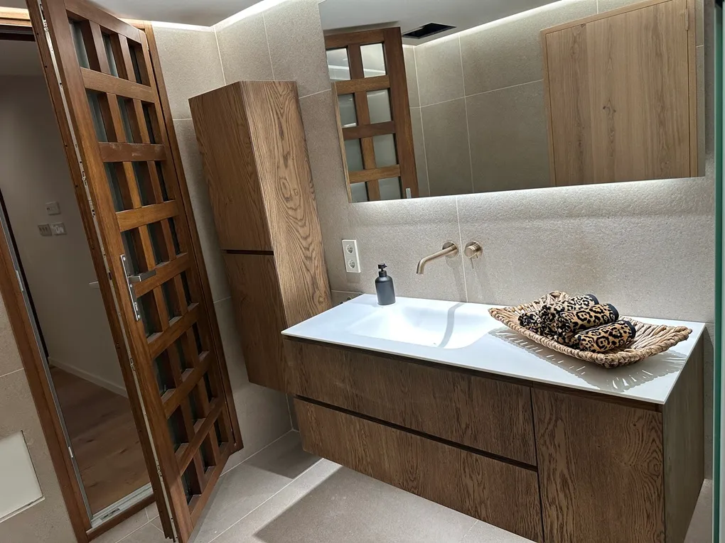 Appartement moderne en duplex au rez-de-chaussée dans une maison de maître rénovée-9