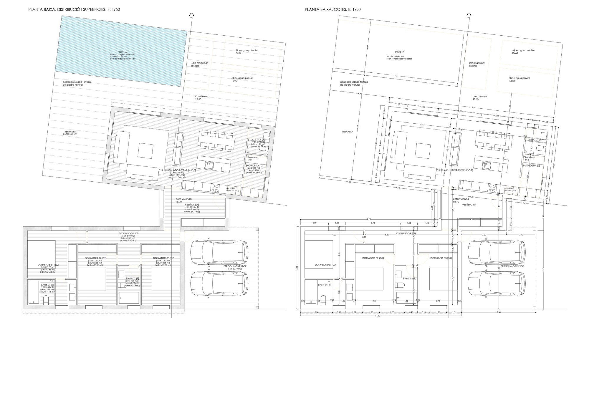 Three charming plots with views and project in Sant Joan-6