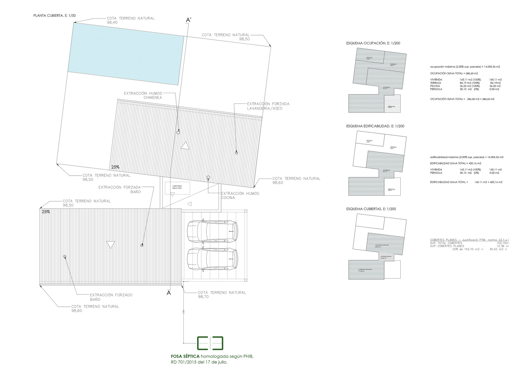 Three charming plots with views and project in Sant Joan-7