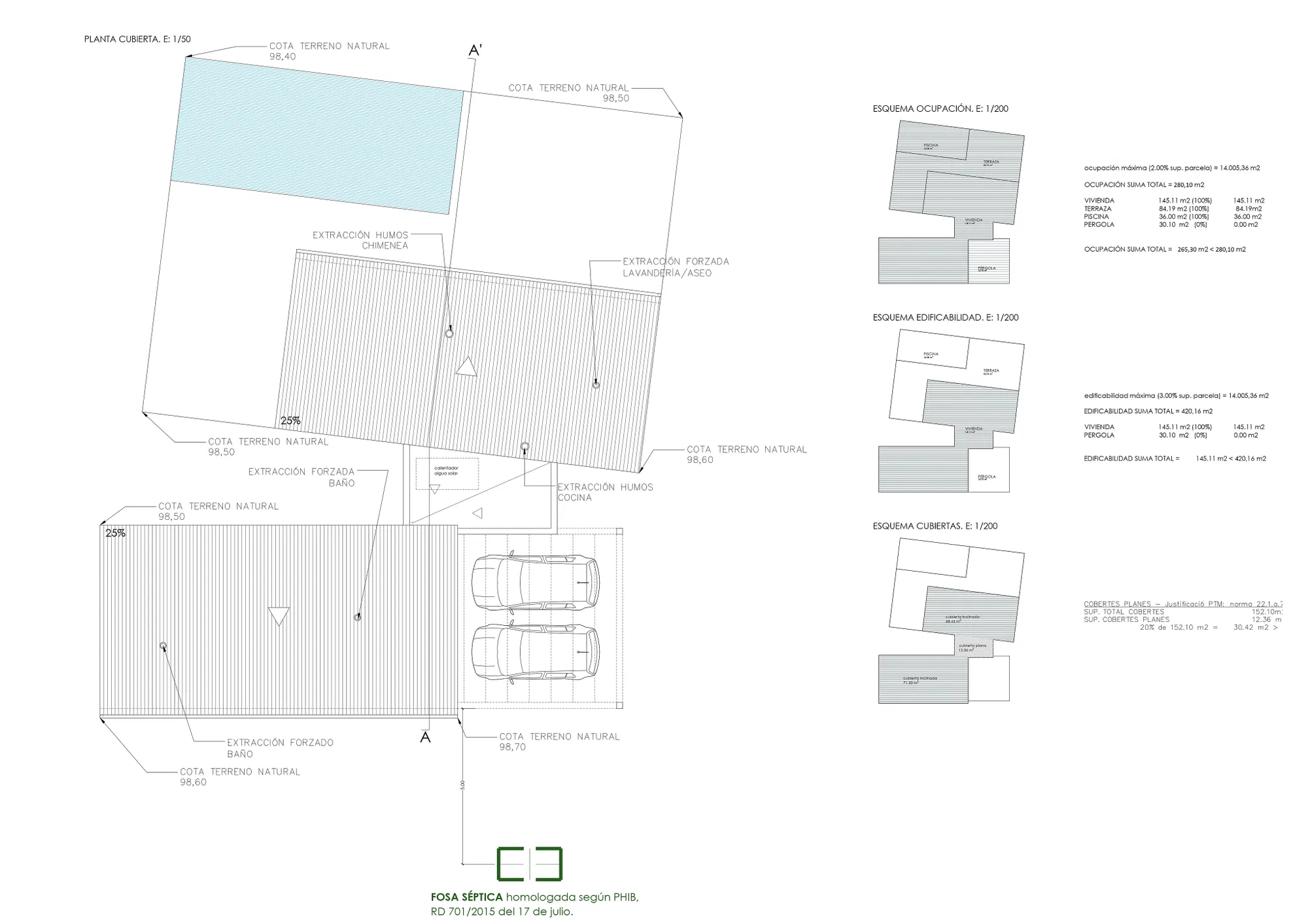 Three charming plots with views and project in Sant Joan-7