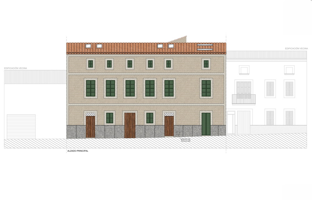 Historic building with a tourism license for the development of a boutique hotel in Consell, Mallorca