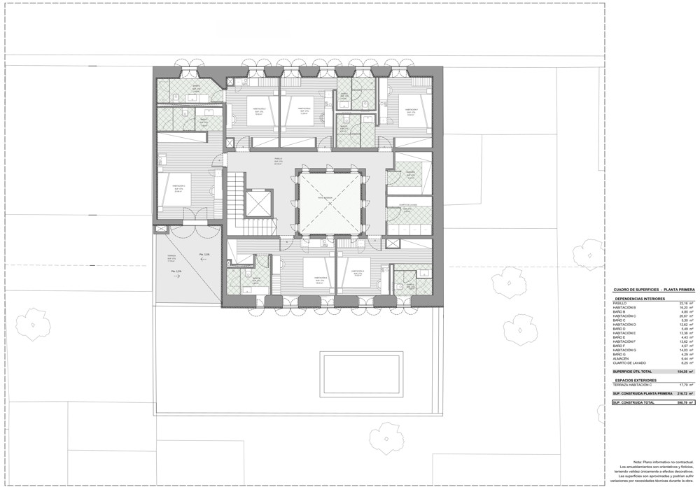 Historic building with a tourism license for the development of a boutique hotel in Consell, Mallorca-7