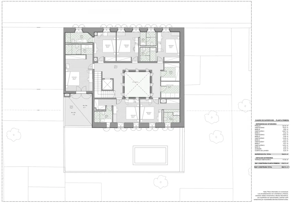 Historic building with a tourism license for the development of a boutique hotel in Consell, Mallorca-7