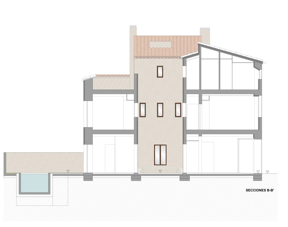 Historic building with a tourism license for the development of a boutique hotel in Consell, Mallorca-3