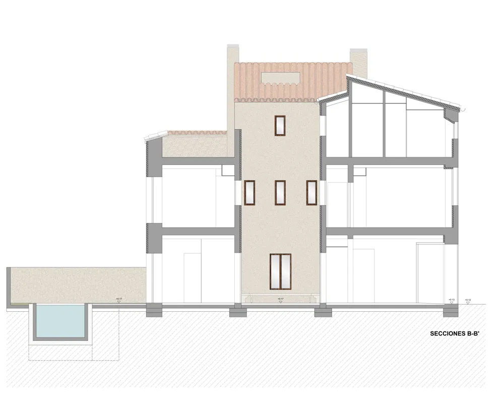 Historic building with a tourism license for the development of a boutique hotel in Consell, Mallorca-3