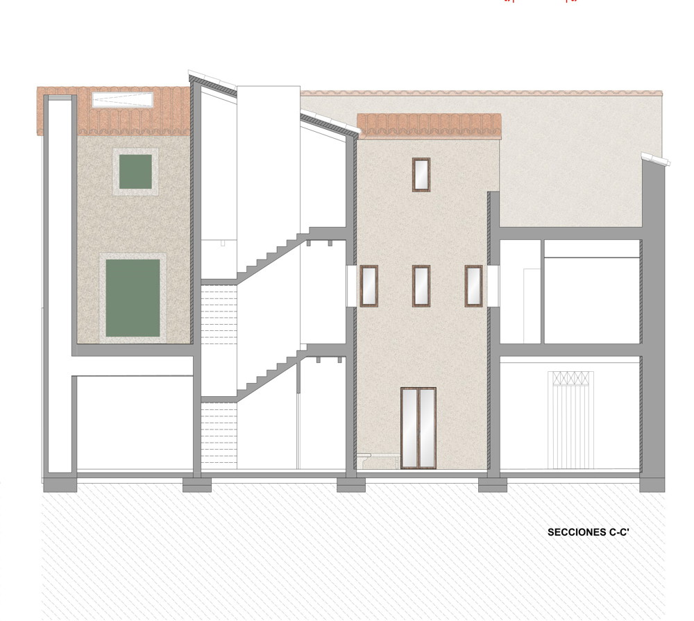 Historic building with a tourism license for the development of a boutique hotel in Consell, Mallorca-4