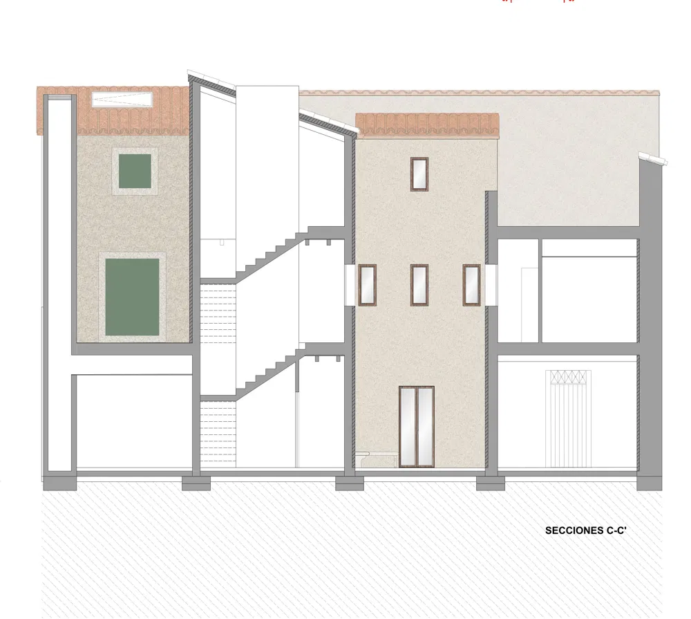 Historic building with a tourism license for the development of a boutique hotel in Consell, Mallorca-4