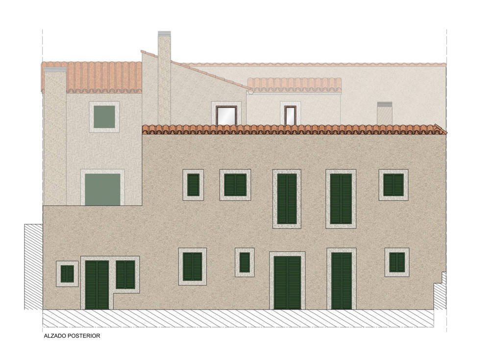 Historic building with a tourism license for the development of a boutique hotel in Consell, Mallorca-2