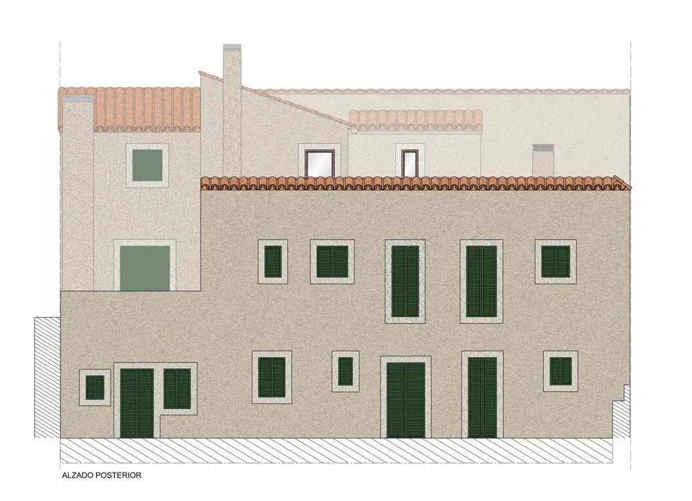 Historic building with a tourism license for the development of a boutique hotel in Consell, Mallorca-2