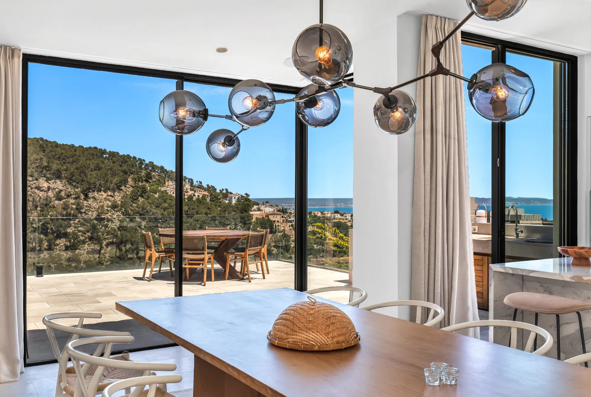 Villa de lujo con vistas al mar en Costa d'en Blanes-7