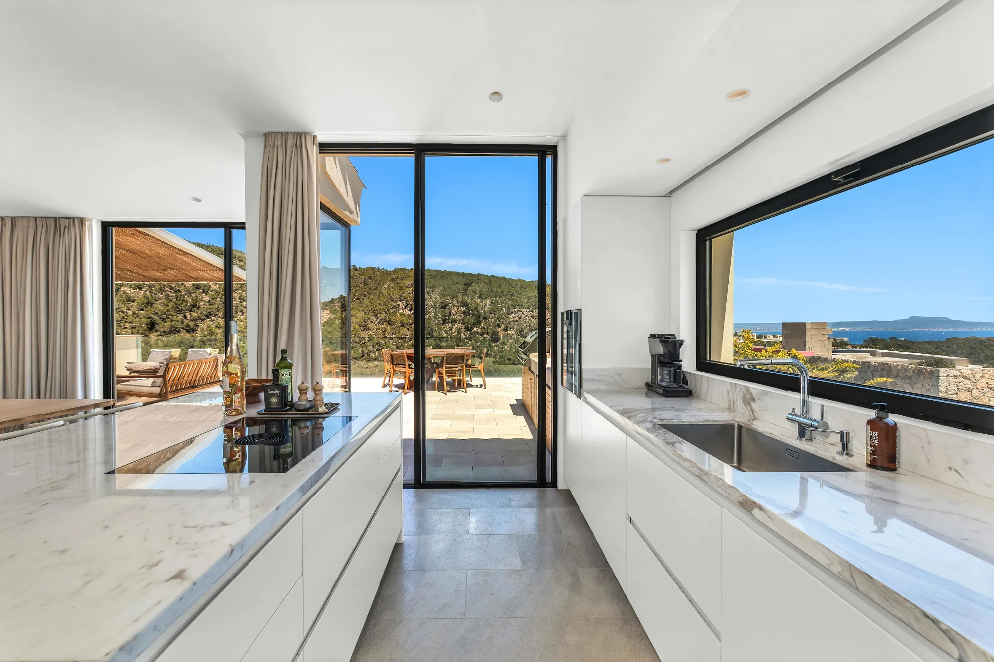 Villa de lujo con vistas al mar en Costa d'en Blanes-8