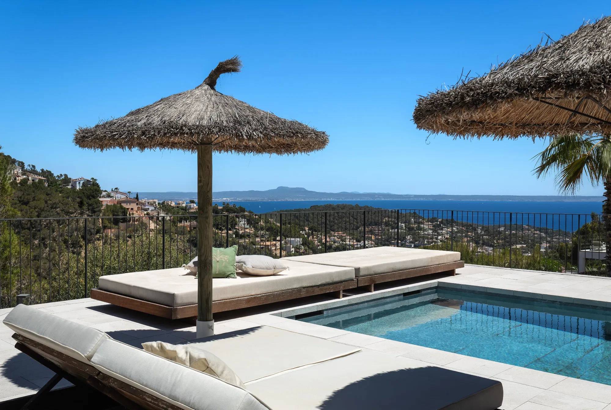 Villa de lujo con vistas al mar en Costa d'en Blanes-22