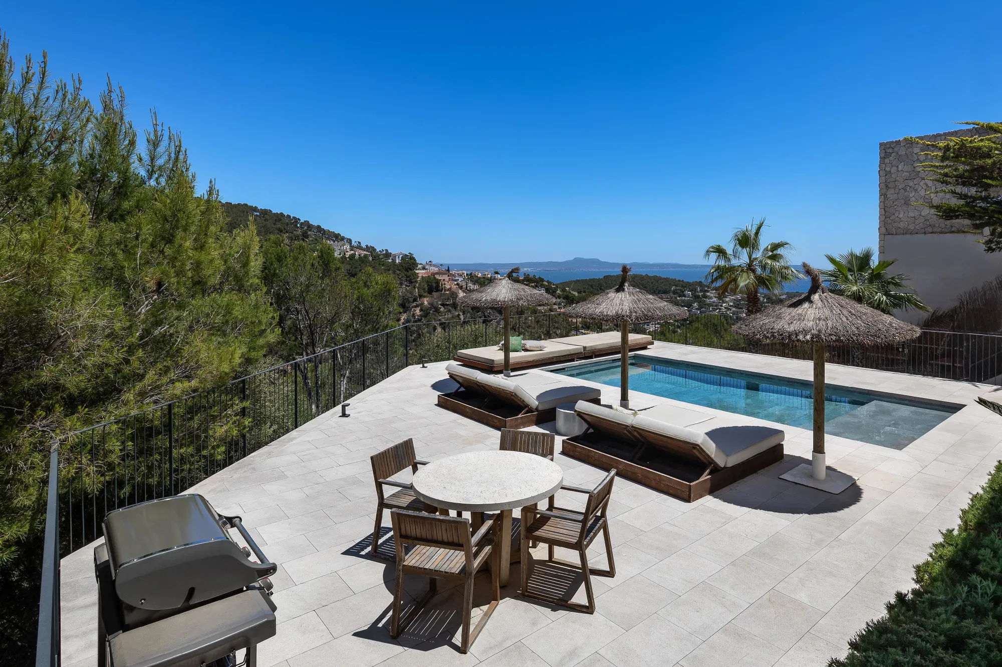 Villa de lujo con vistas al mar en Costa d'en Blanes-1