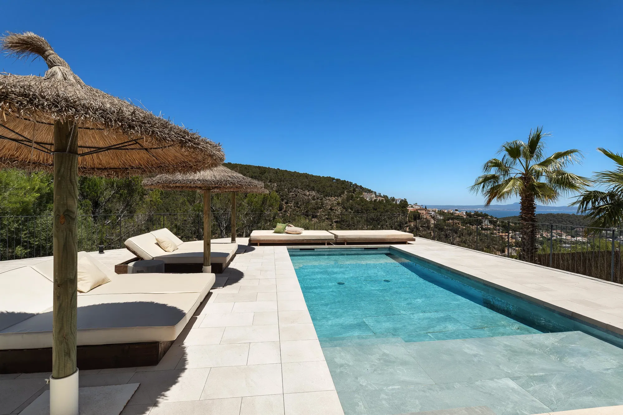 Villa de lujo con vistas al mar en Costa d'en Blanes-23