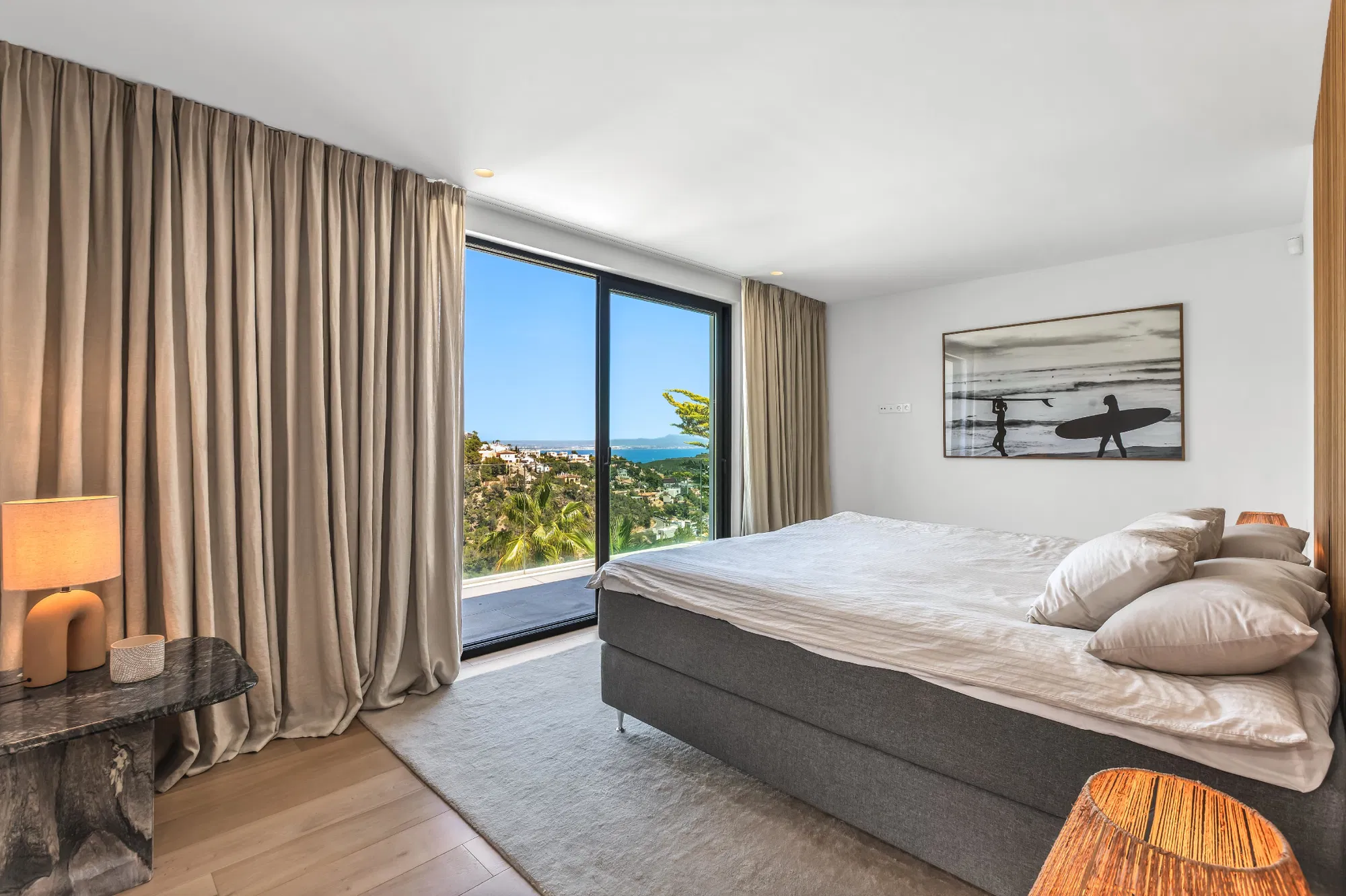Villa de lujo con vistas al mar en Costa d'en Blanes-10
