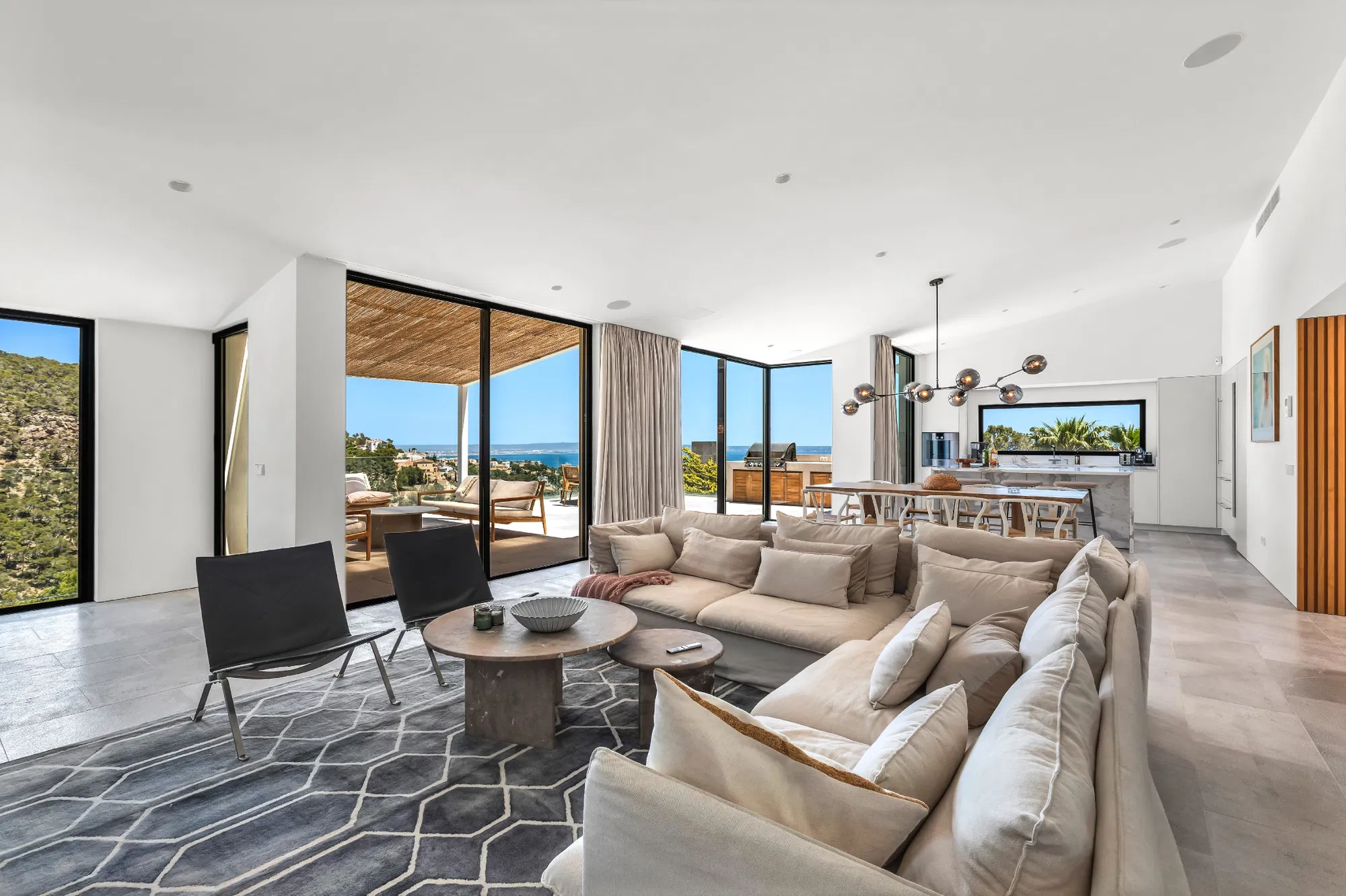 Villa de lujo con vistas al mar en Costa d'en Blanes-2