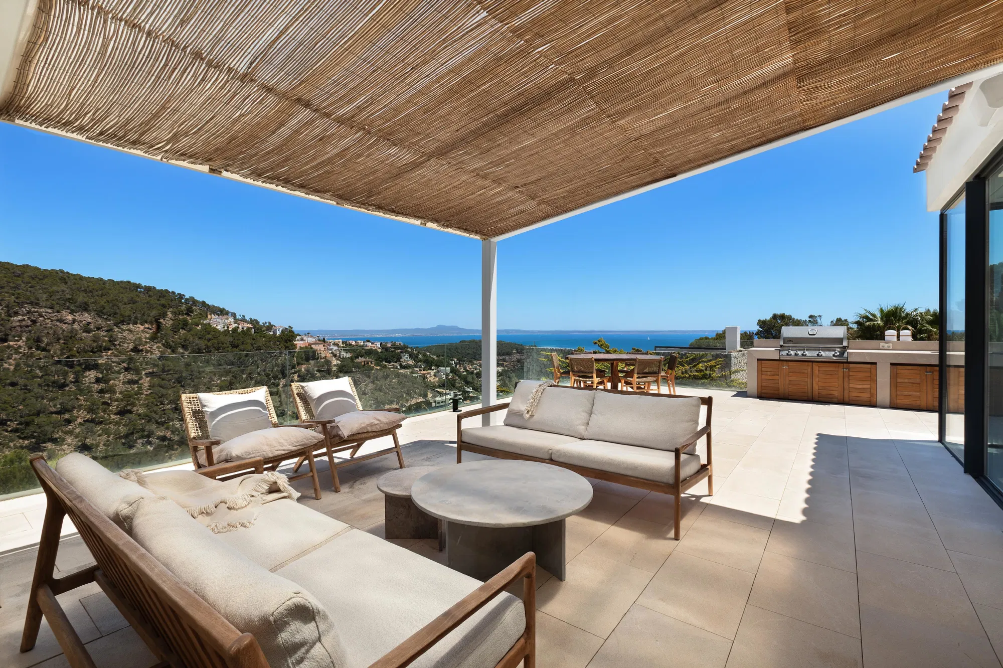 Villa de lujo con vistas al mar en Costa d'en Blanes-3