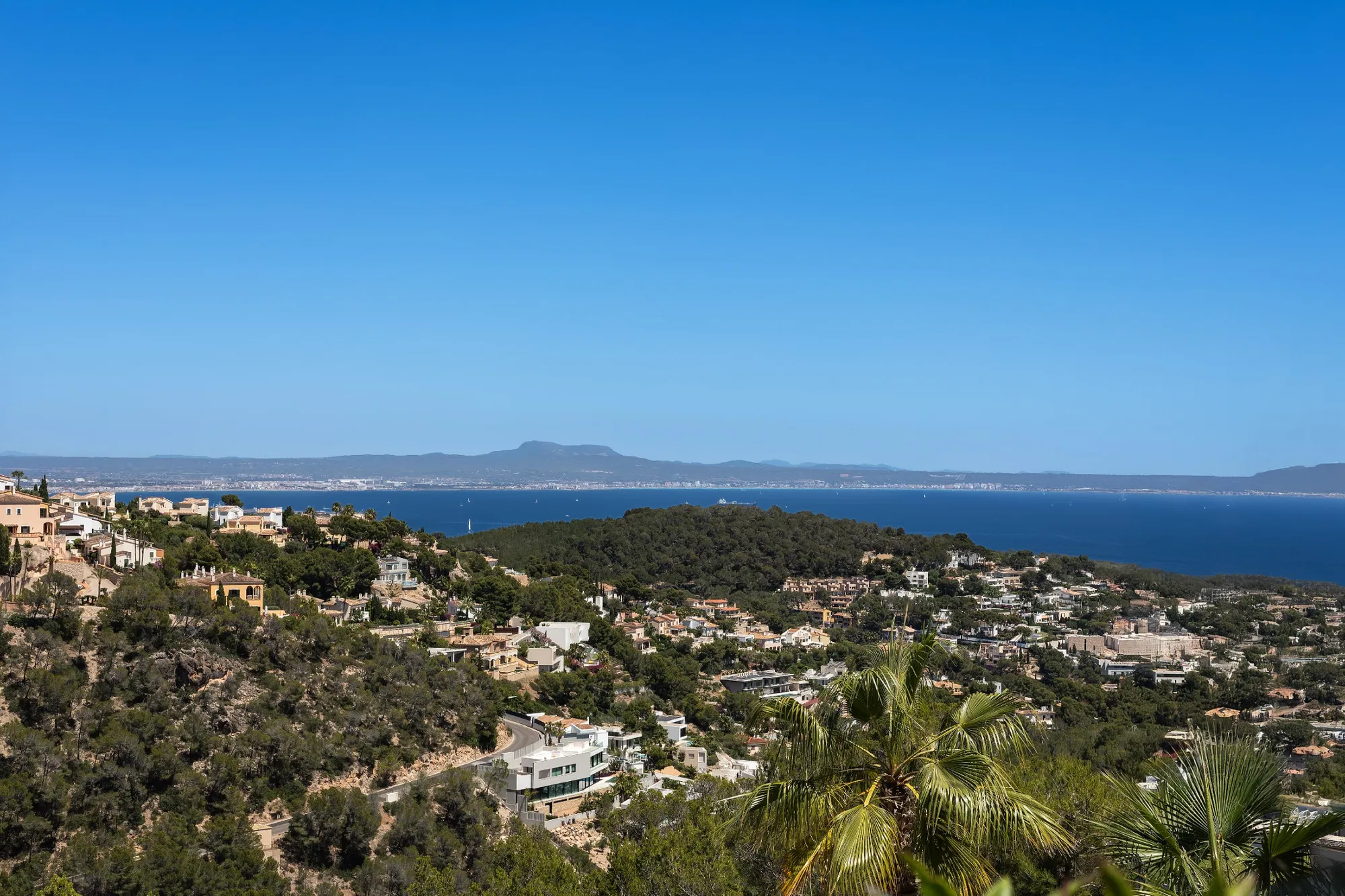 Villa de lujo con vistas al mar en Costa d'en Blanes-25