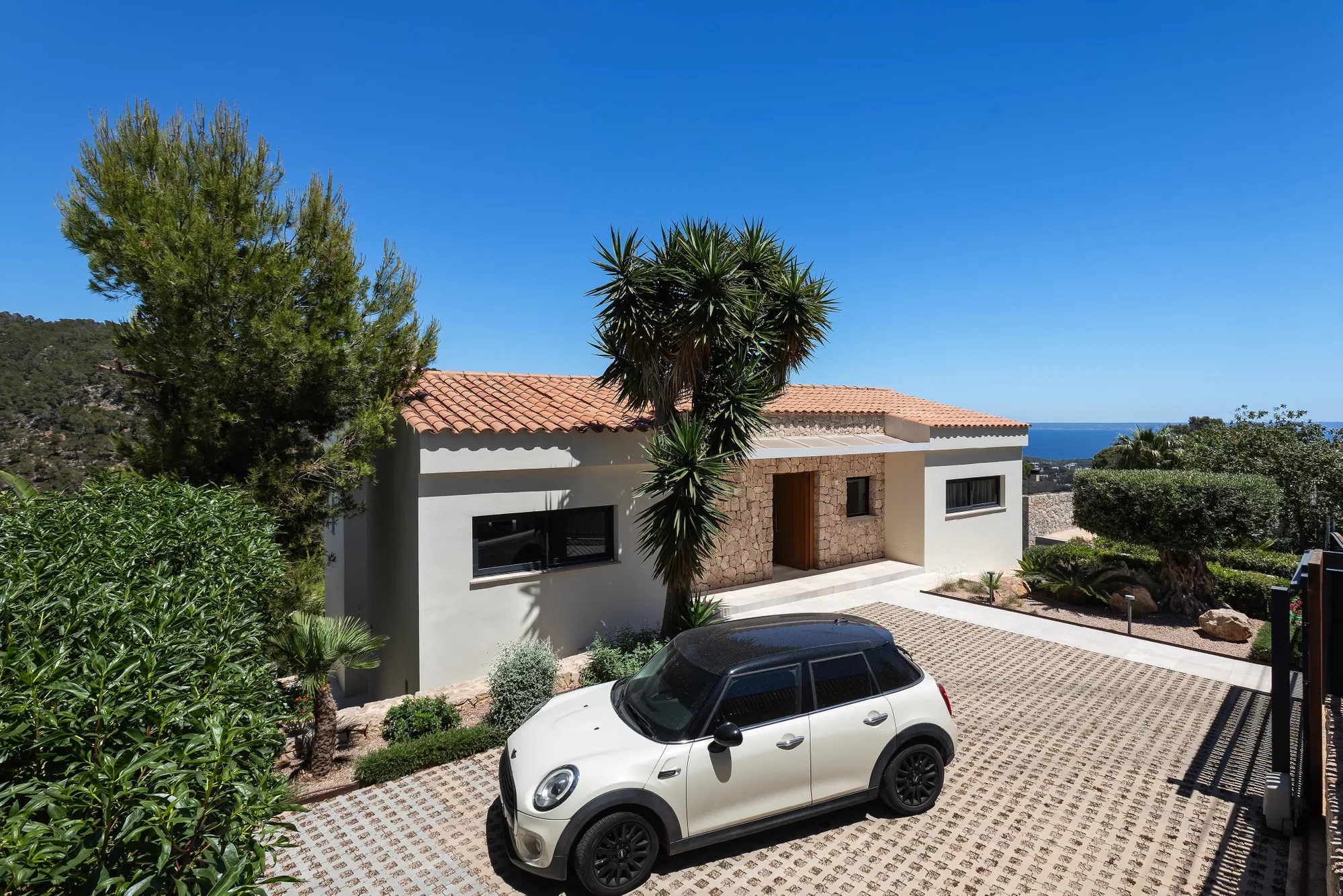 Villa de lujo con vistas al mar en Costa d'en Blanes-24